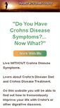 Mobile Screenshot of journey-with-crohns-disease.com